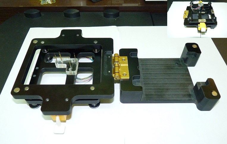 pcb测试治具 - 翻转式
